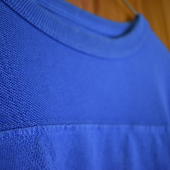Oversized blue t-shirt from Urban Planet. - Picture 4 of 4